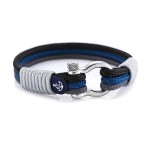 Brățară nautică din sfoară în trei culori - CNB #3095