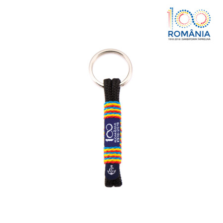 Breloc Romania 100 CNK #8081