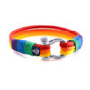 Brățară nautică din sfoară PRIDE CNB #5151