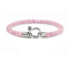 Brățară nautică LOVE din Cuarț roz - CNE #01