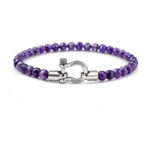 Brățară nautică INTUITION cu Amethyst - CNE #03